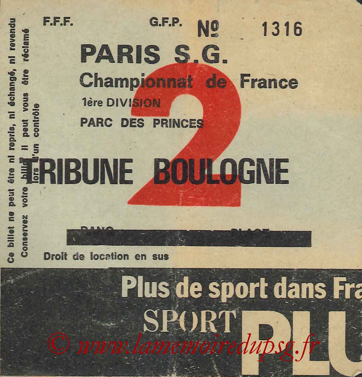 1976-09-10  PSG-Bastia (6ème D1, Sans nom N°2)