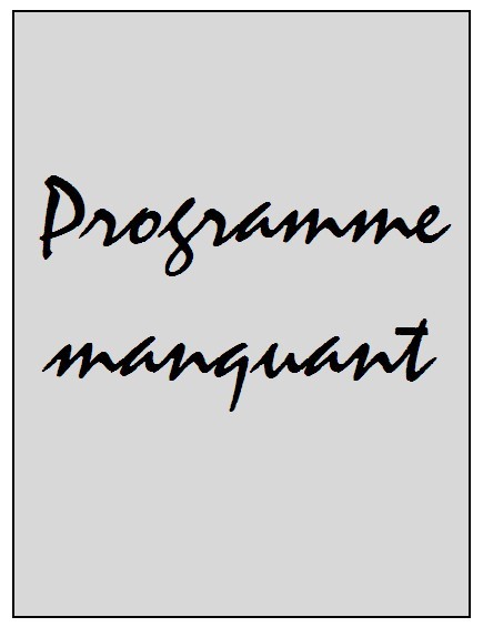 2001-02-14  Milan AC-PSG (3ème Poule C1, 2ème Phase, Programme manquant)