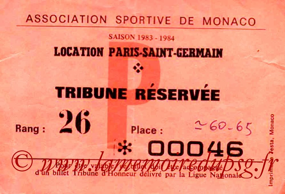 1984-02-02  Monaco-PSG (26ème D1)