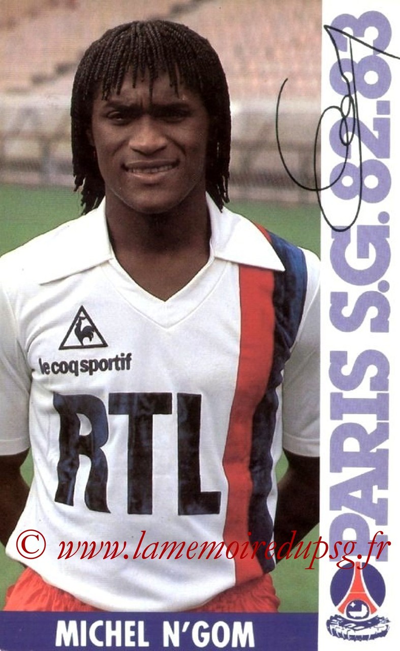 N'GOM Michel  82-83