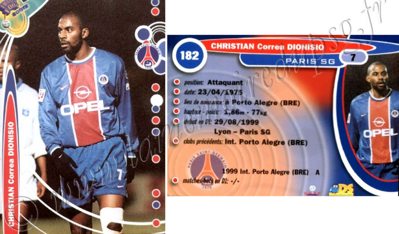 N° 182 - Correa Dionisio CHRISTIAN