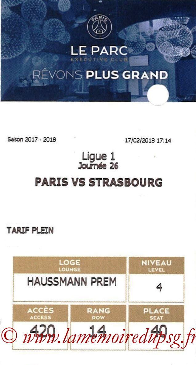 2018-02-17  PSG-Strasbourg (26ème L1, E-ticket Executive club)