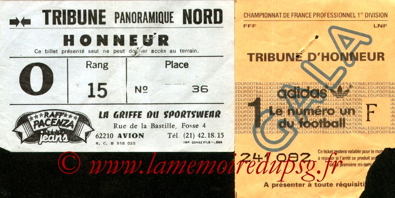 1983-12-10  Lens-PSG (22ème D1, Sans nom)