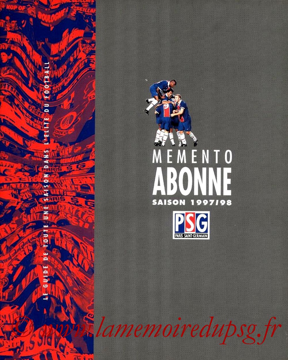 1997-98 - Guide de la Saison PSG