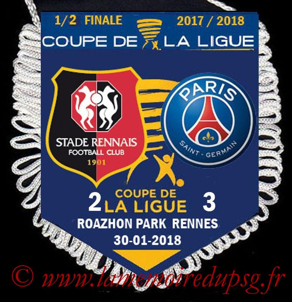 2018-01-30  Rennes-PSG (Demi CL)