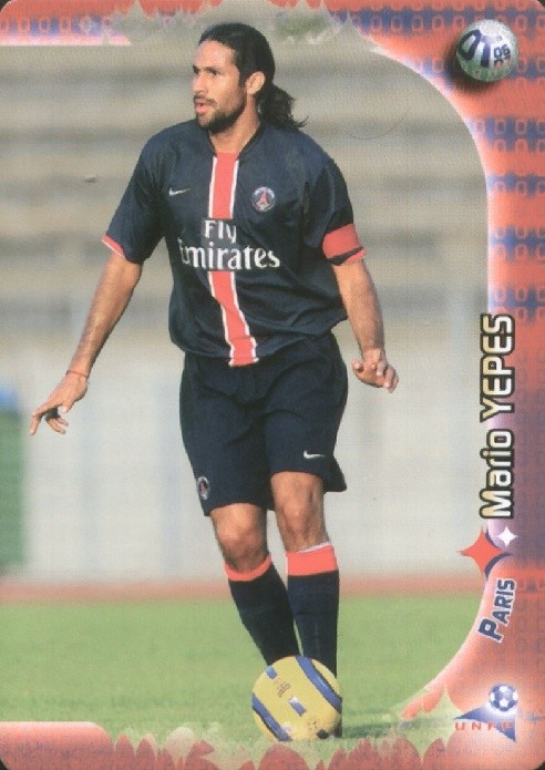 N° 136 - Mario YEPES (Recto)