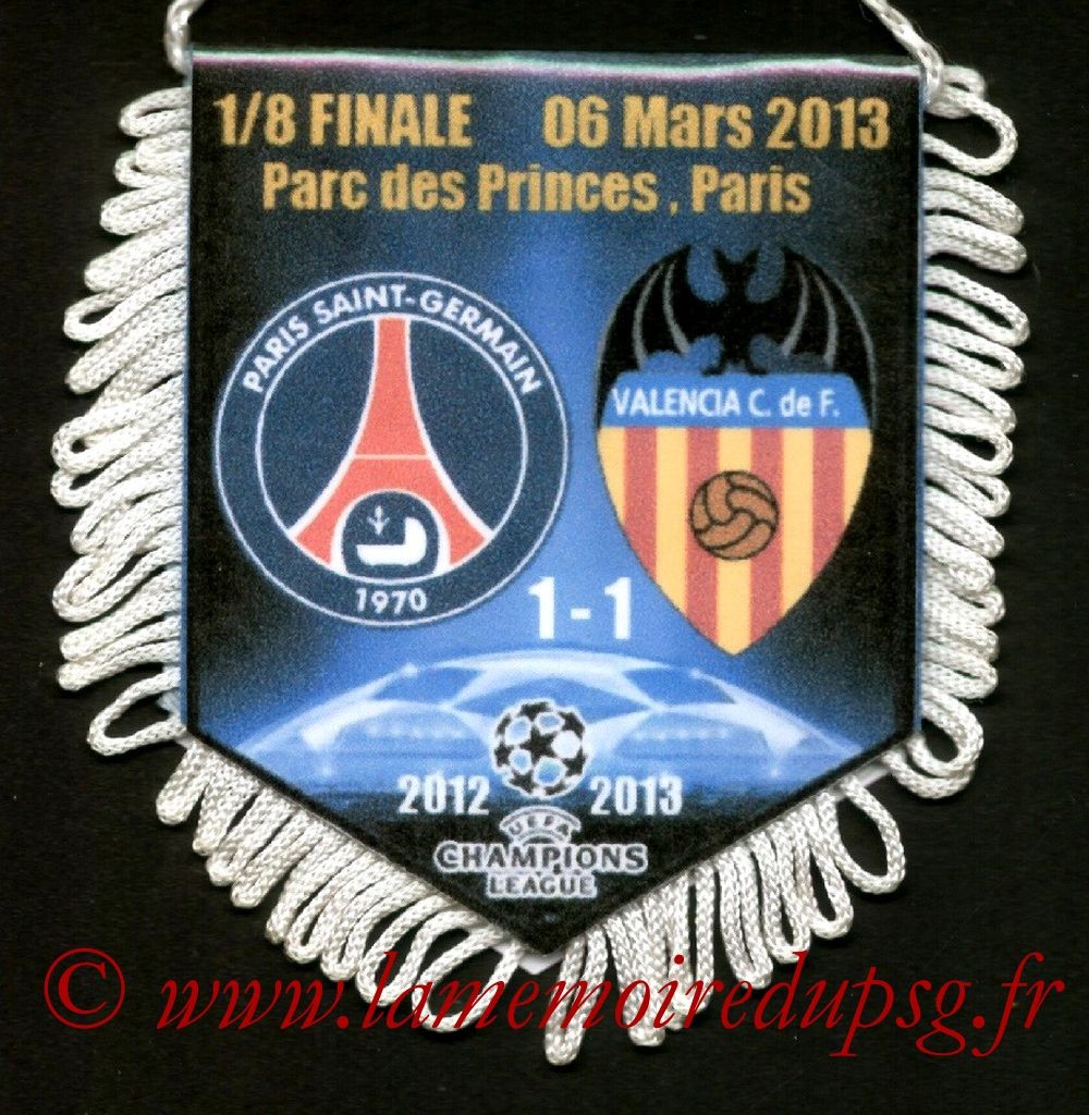 2013-03-06  PSG-Valence (8ème Finale Retour C1)