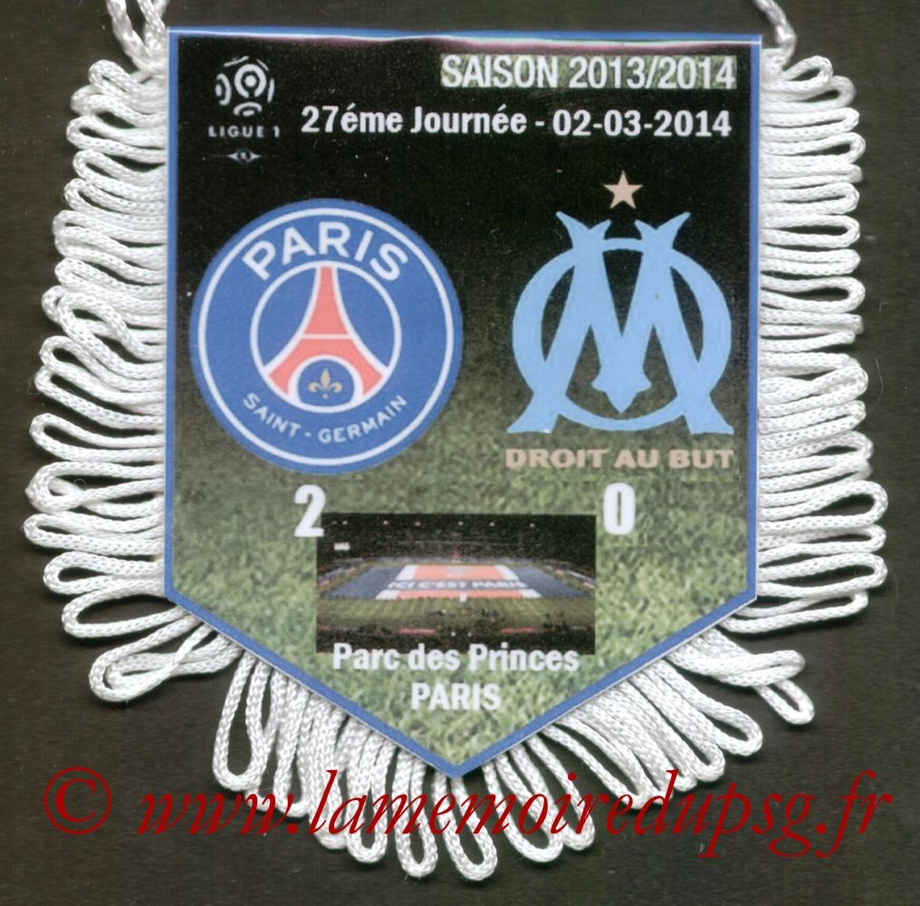 2014-03-02  PSG-Marseille (27ème L1)