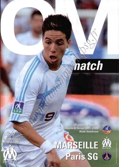 2007-02-04  Marseille-PSG (23ème L1, OM Match N°37)