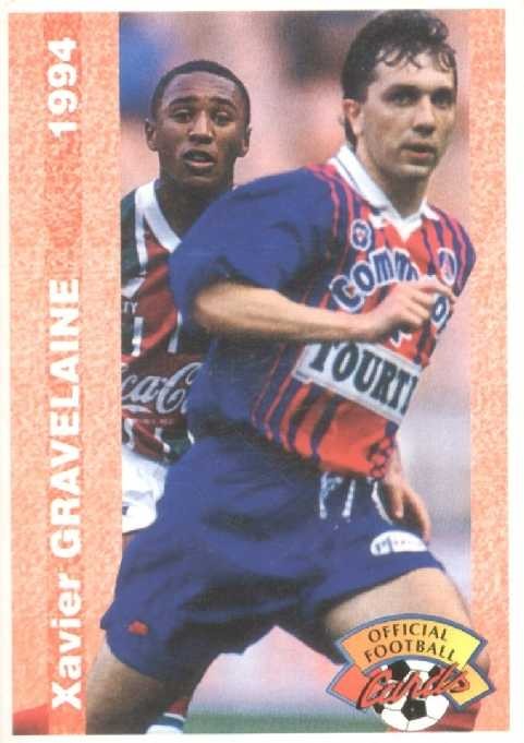 N° 218 - Xavier GRAVELAINE (Recto)