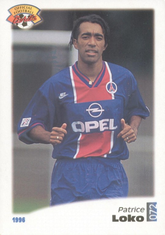 N° 072 - Patrice LOKO (Recto)