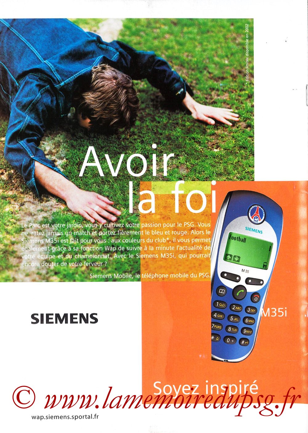 Catalogue PSG - 2001-02 - Page 32