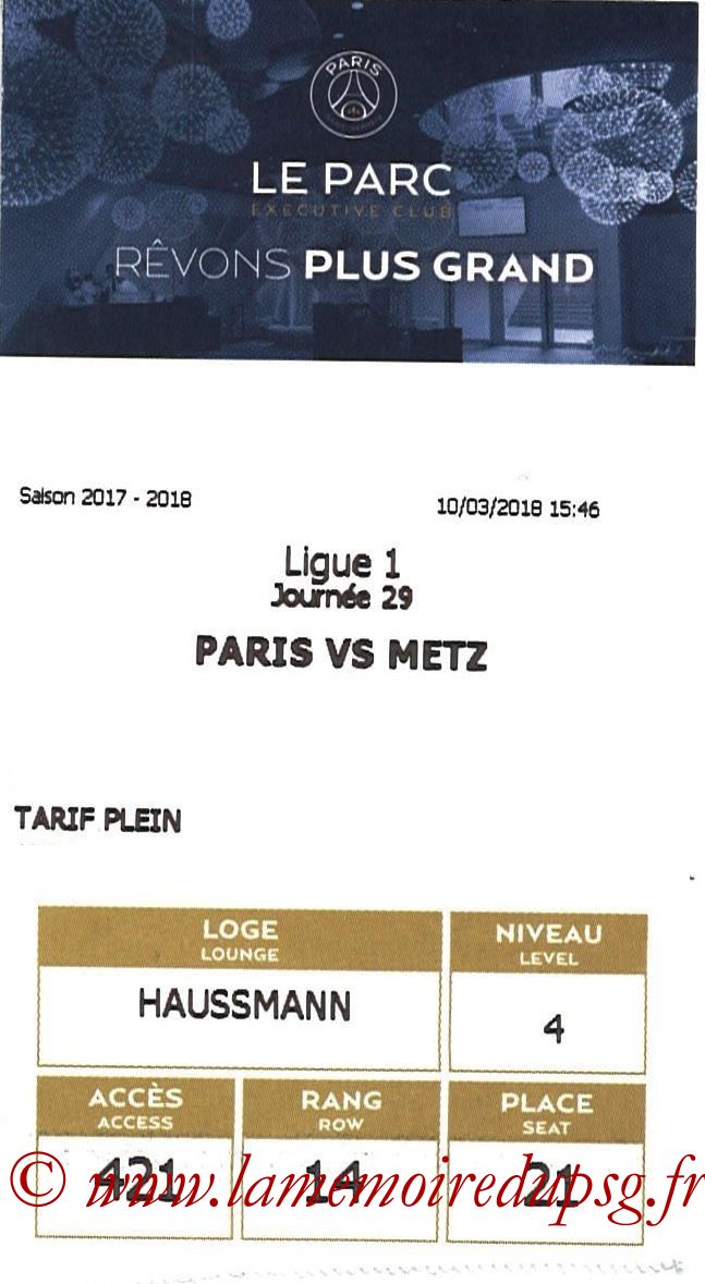 2018-03-10  PSG-Metz (29ème L1, E-ticket Executive club)