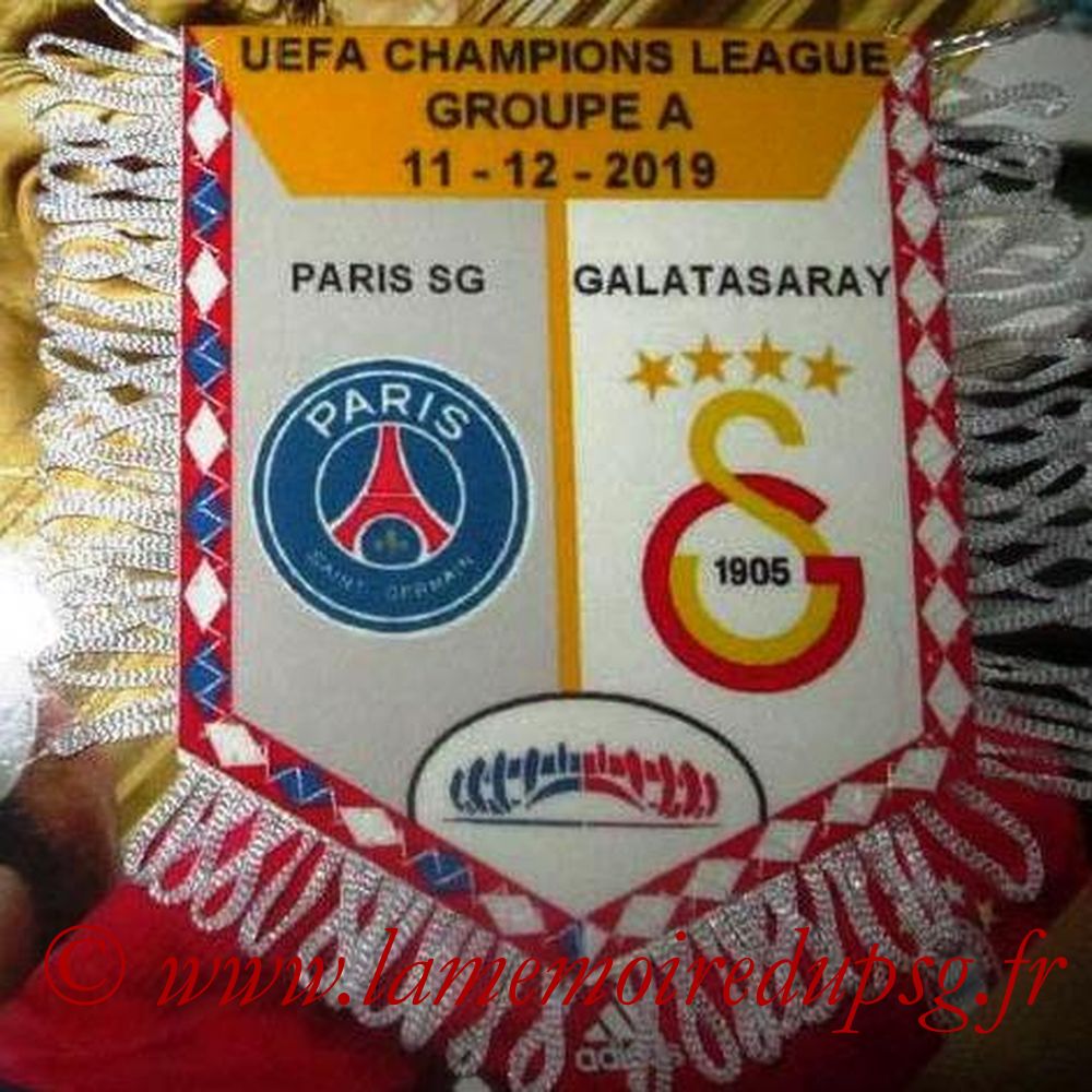 2019-12-11  PSG-Galatasaray (6ème Poule C1)