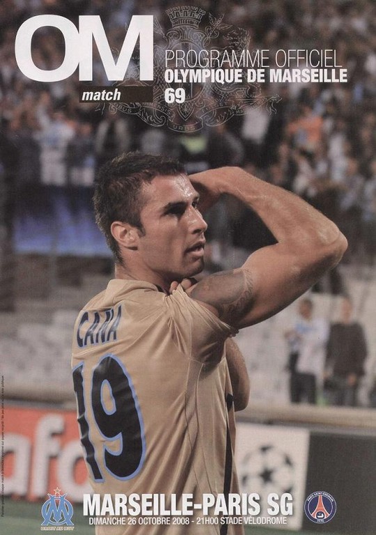 2008-10-26  Marseille-PSG (10ème L1, OM match N°69)