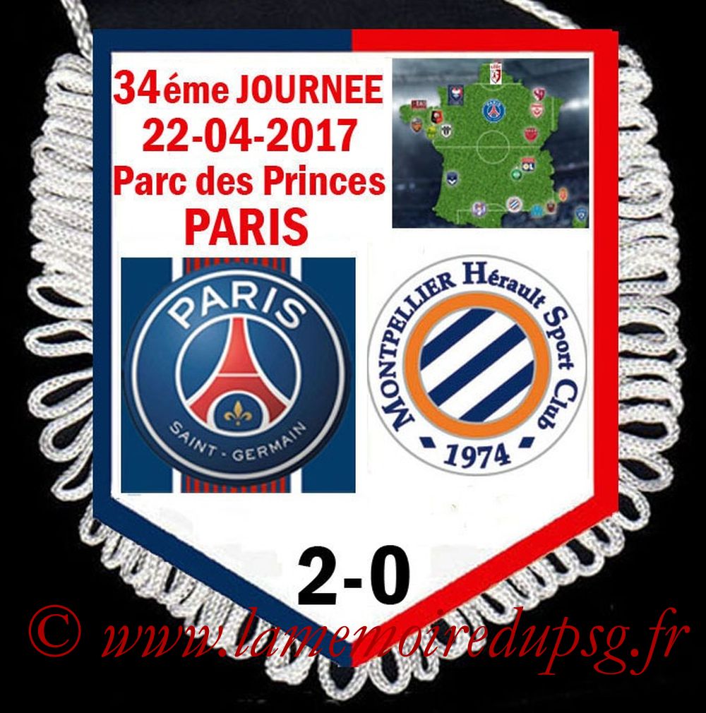 2017-04-22  PSG-Montpellier (34ème L1)