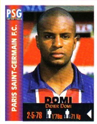 N° 263 - Didier DOMI