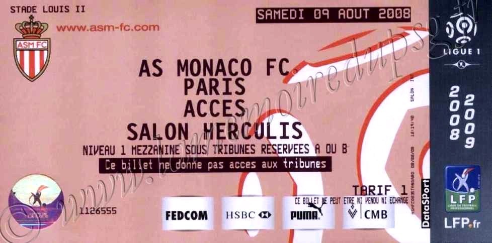 2008-08-09  Monaco-PSG (1ère L1)