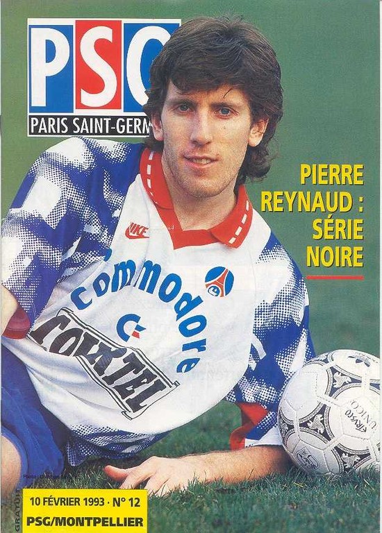 1993-02-10  PSG-Montpellier (25ème D1, Le Magazine PSG N°12)