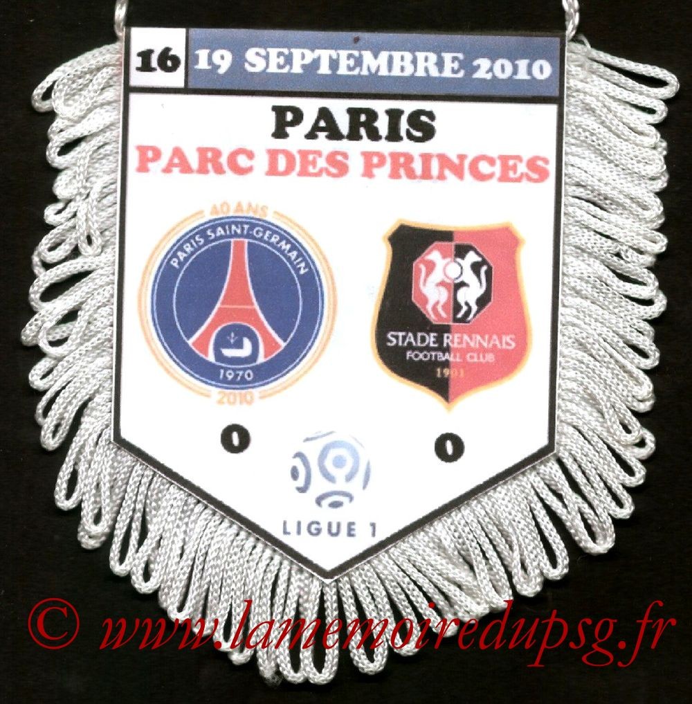 2010-09-19  PSG-Rennes (6ème L1)