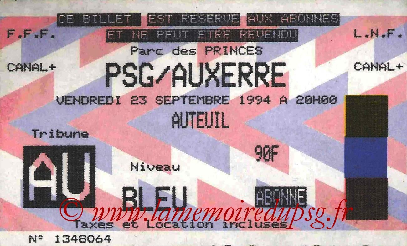 1994-09-23  PSG-Auxerre (10ème D1)