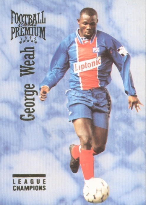 N° 116 - George WEAH (Recto)