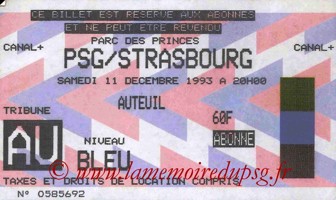 1993-12-11  PSG-Strasbourg (21ème D1)