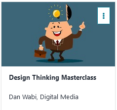 Design Thinking Kurs Udemy