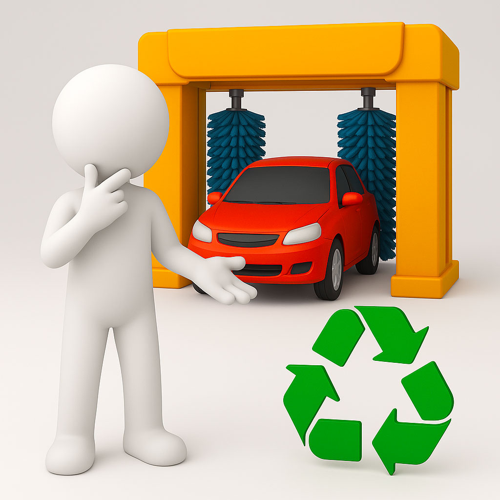L'avenir de la filière de lavage automobile