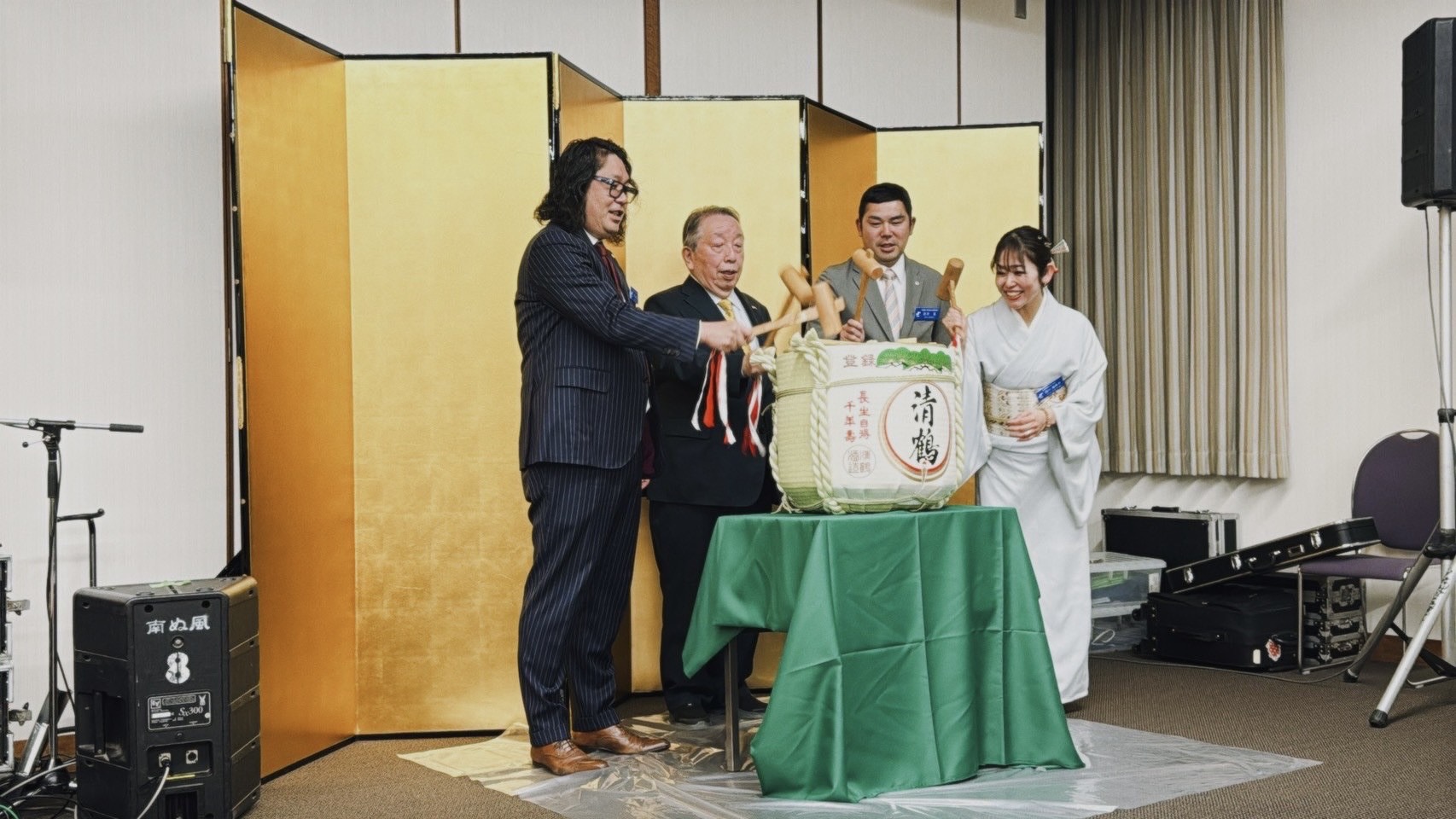 令和7年度　新年例会を行いました。