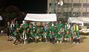 第50回記念市民フェスタ高槻まつりに参画しました。