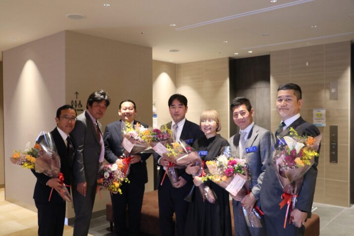 令和4年度　卒業式・会員慰労会を行いました。