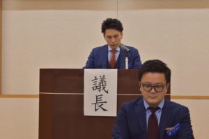 平成31年度　4月通常会員総会・懇親会を行いました