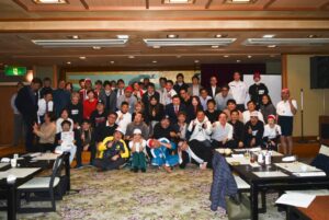 令和4年度　 12月忘年会を行いました。