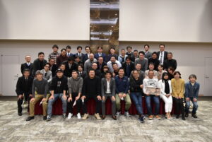 令和3年度　忘年会　を行いました。