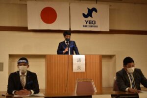 令和3年度　4月通常会員総会　を行いました。