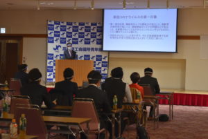 令和2年度　11月例会を行いました