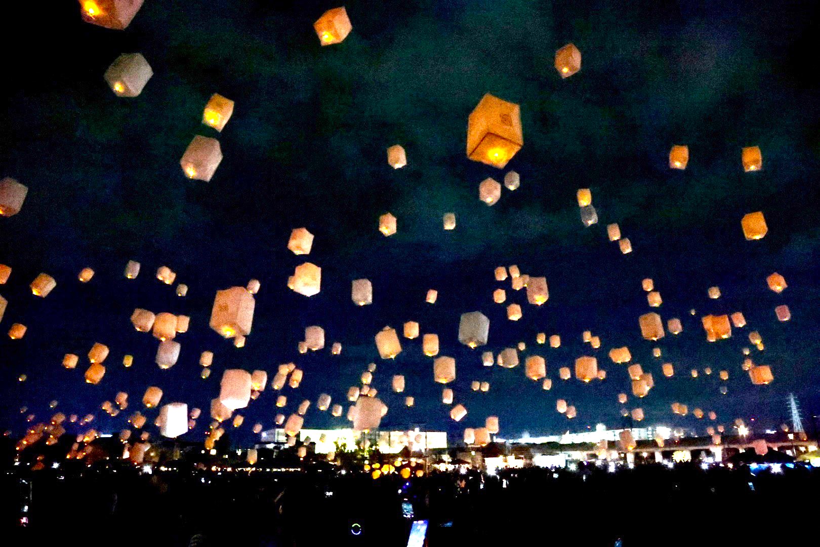 令和６年10月27日（日）１０月対外事業　「TAKATSUKIランタン祭り～やっぱ好っきゃねん高槻～」が行われました。