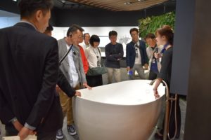 令和元年度　10月研修見学会を行いました。