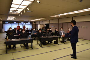 令和4年度　研修見学会を開催しました。