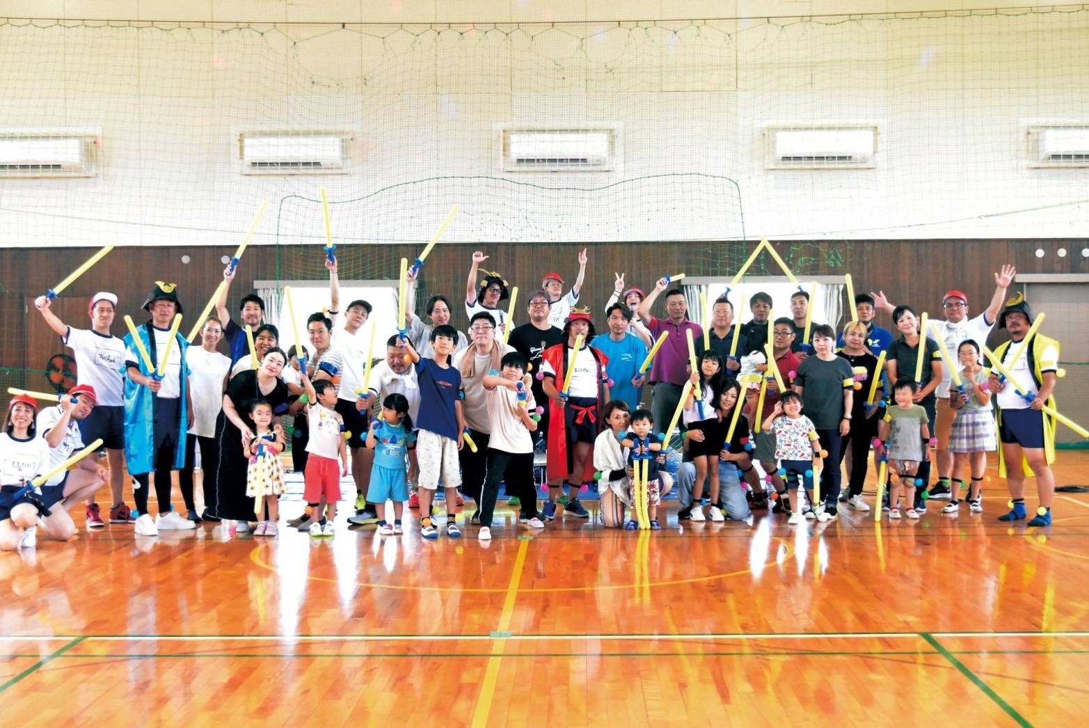 令和6年度7⽉家族会　【翔んで⾼槻チャンバラ合戦に魅せられて】を開催しました。