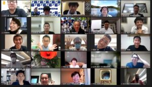 令和3年度　７月会員交流会『オンライン会員交流会』　を行いました。