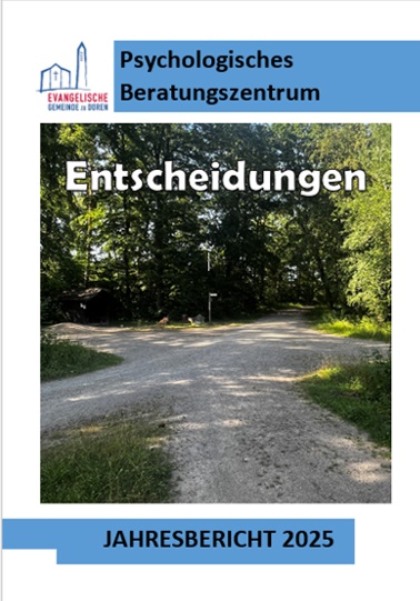 Der neue Jahresbericht 2025 ist jetzt verfügbar!