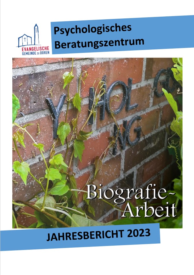 Der neue Jahresbericht 2023 ist veröffentlicht!