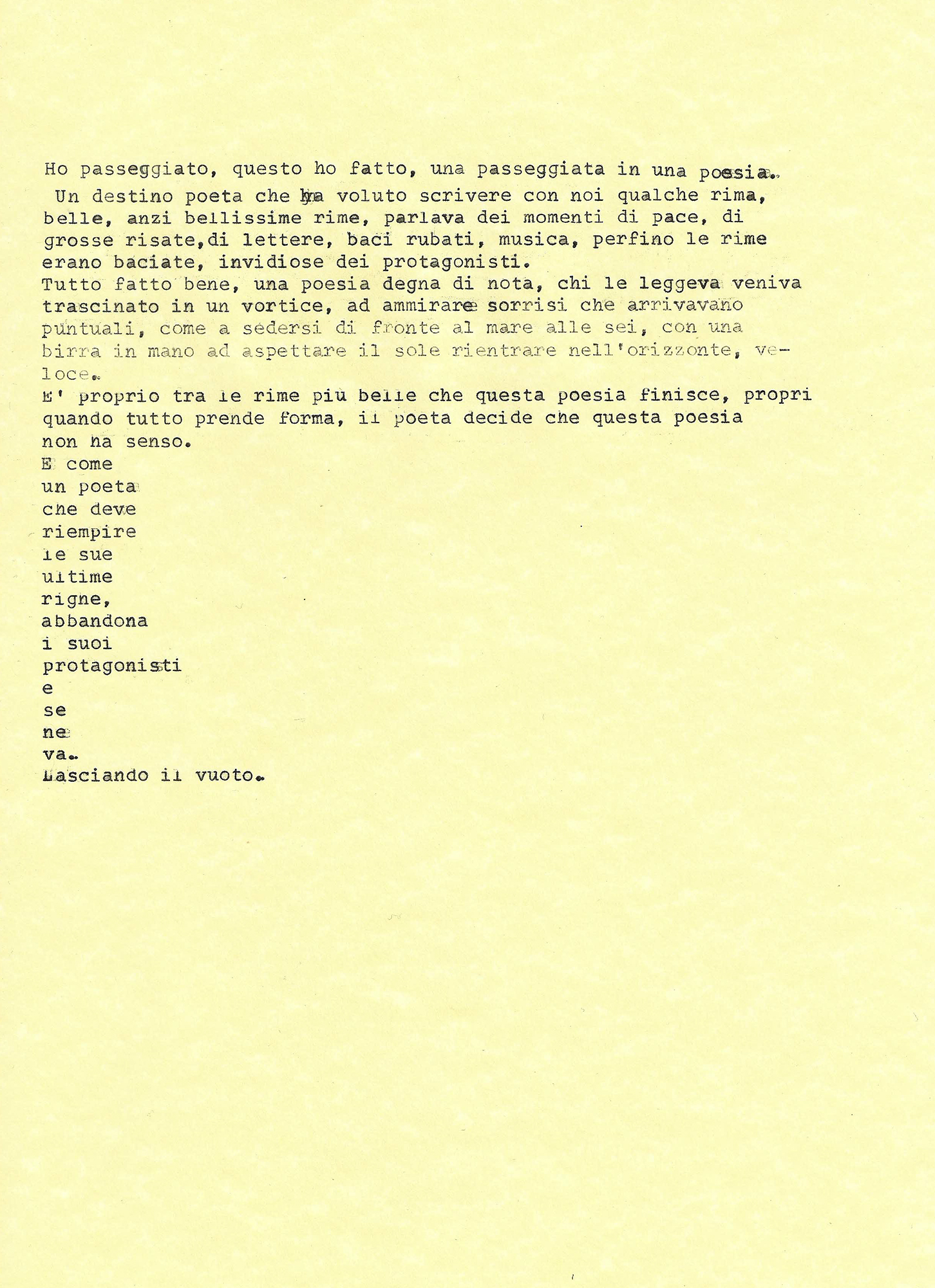 LETTERE A ME STESSO - WELCOME ON BTPHOTOGRAPHY!