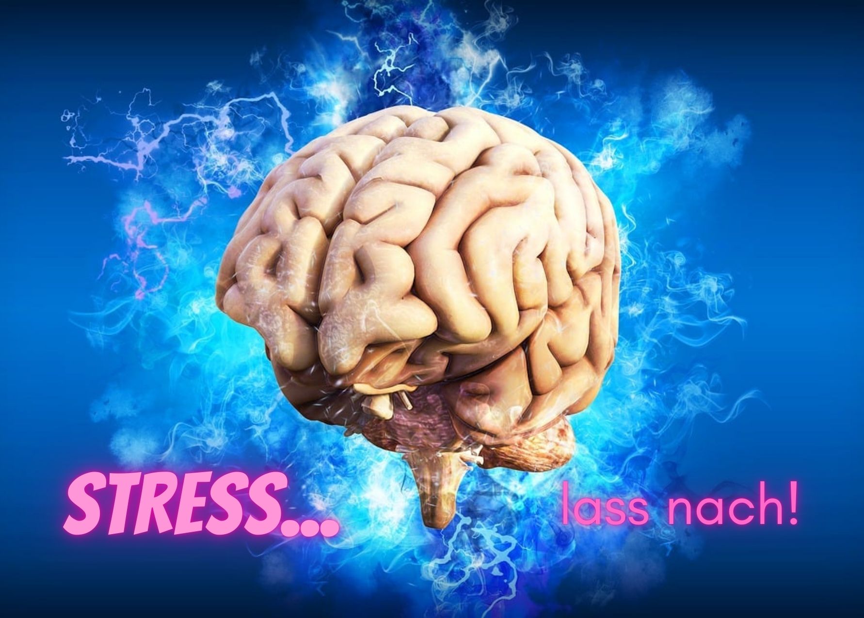 Stress lass nach!