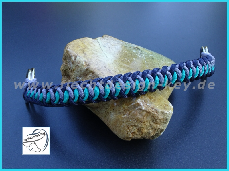 Sidepull-Nasenband flach aus Paracord