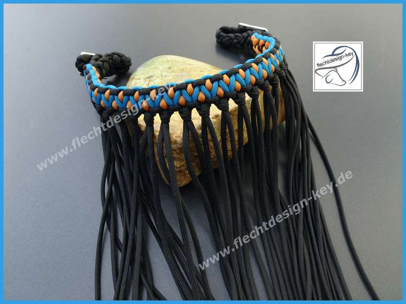Fliegenband, Fliegenfransen aus Paracord