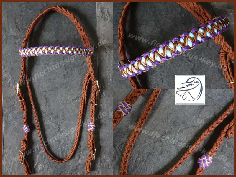Geflochtene Westerntrense aus Paracord