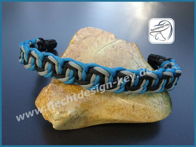Stirbriemen aus Paracord geflochten, Belly Bar